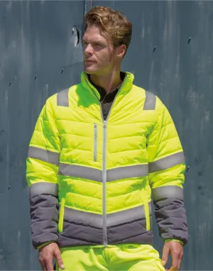 R325M Result Safeguard Mens Safety Jacket