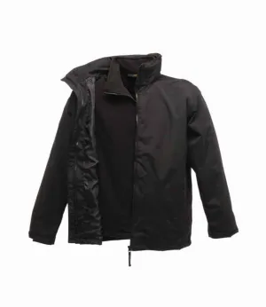 Regatta Classic Waterproof 3-in-1 Jacket | Black