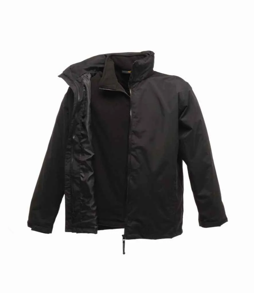 Regatta Classic Waterproof 3-in-1 Jacket | Black