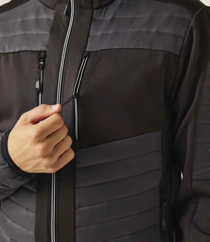 Regatta E-Volve Unisex Thermal Hybrid Jacket | Ash/Black