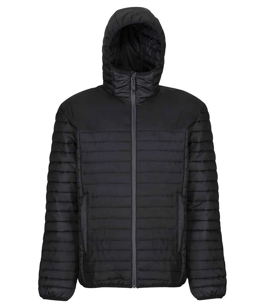 Regatta Honestly Made Recycled Ecodown Thermal Jacket | Black