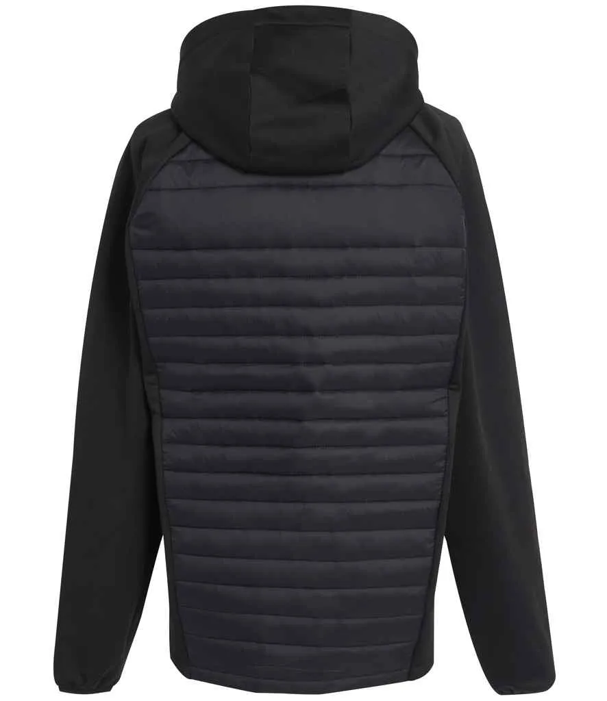 Regatta Navigate Hybrid Jacket | Black/Lime Green
