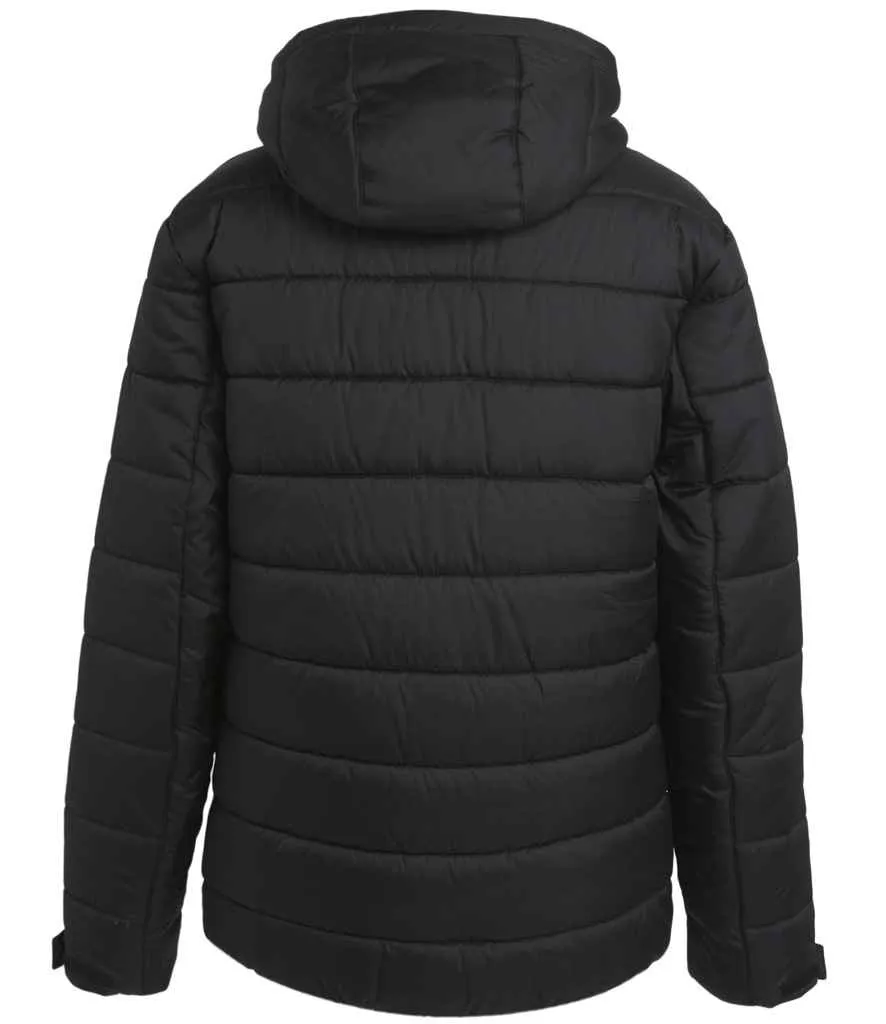Regatta Navigate Thermal Jacket | Black/Lime Green