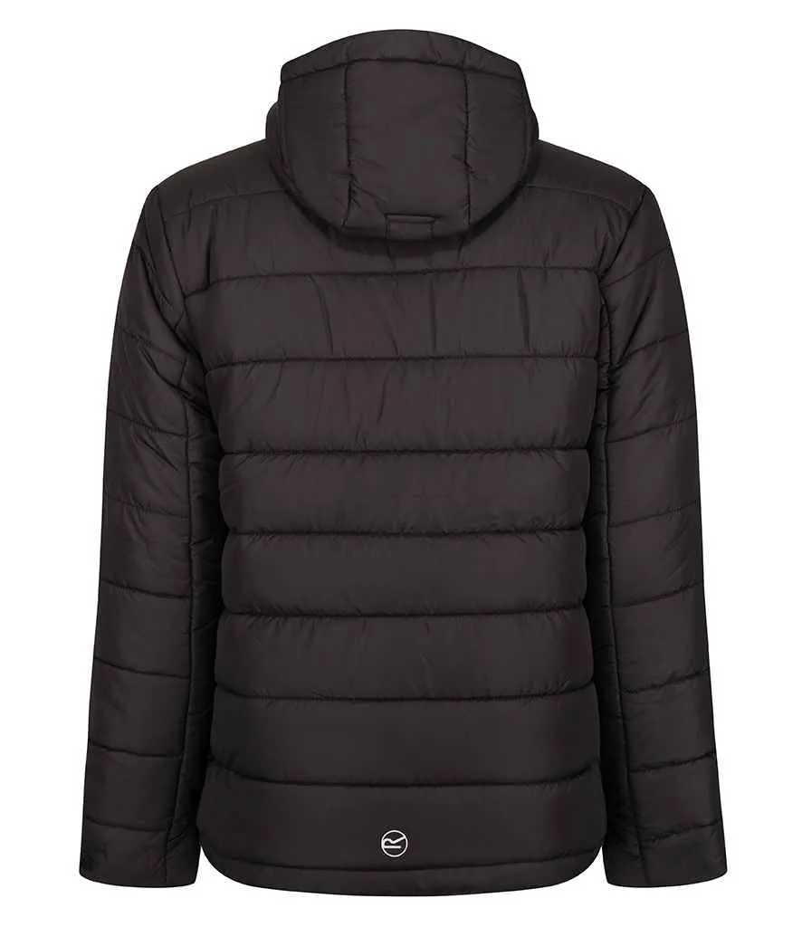 Regatta Navigate Thermal Jacket | Black/New Royal Blue