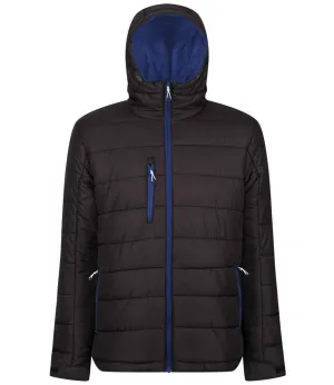 Regatta Navigate Thermal Jacket | Black/New Royal Blue