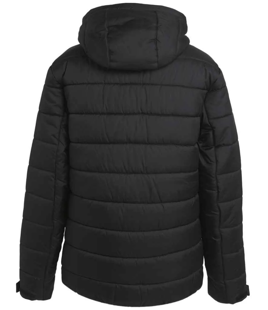 Regatta Navigate Thermal Jacket | Black/Orange Pop