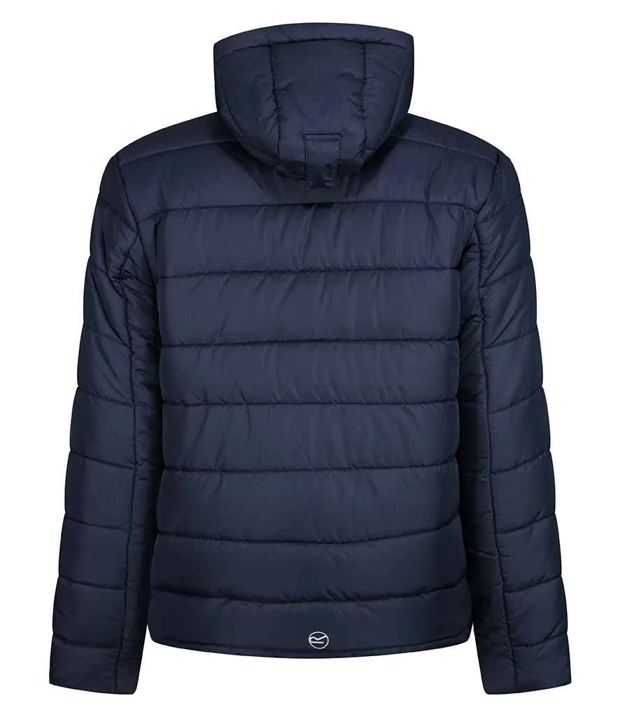 Regatta Navigate Thermal Jacket | Navy/Seal Grey