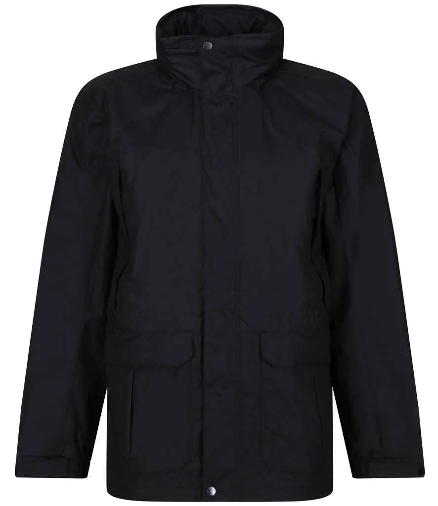 Regatta Vertex III Waterproof Jacket | Black