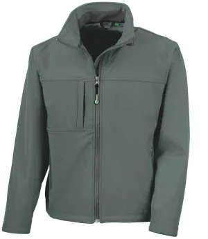 Result Classic Soft Shell Jacket | Grey