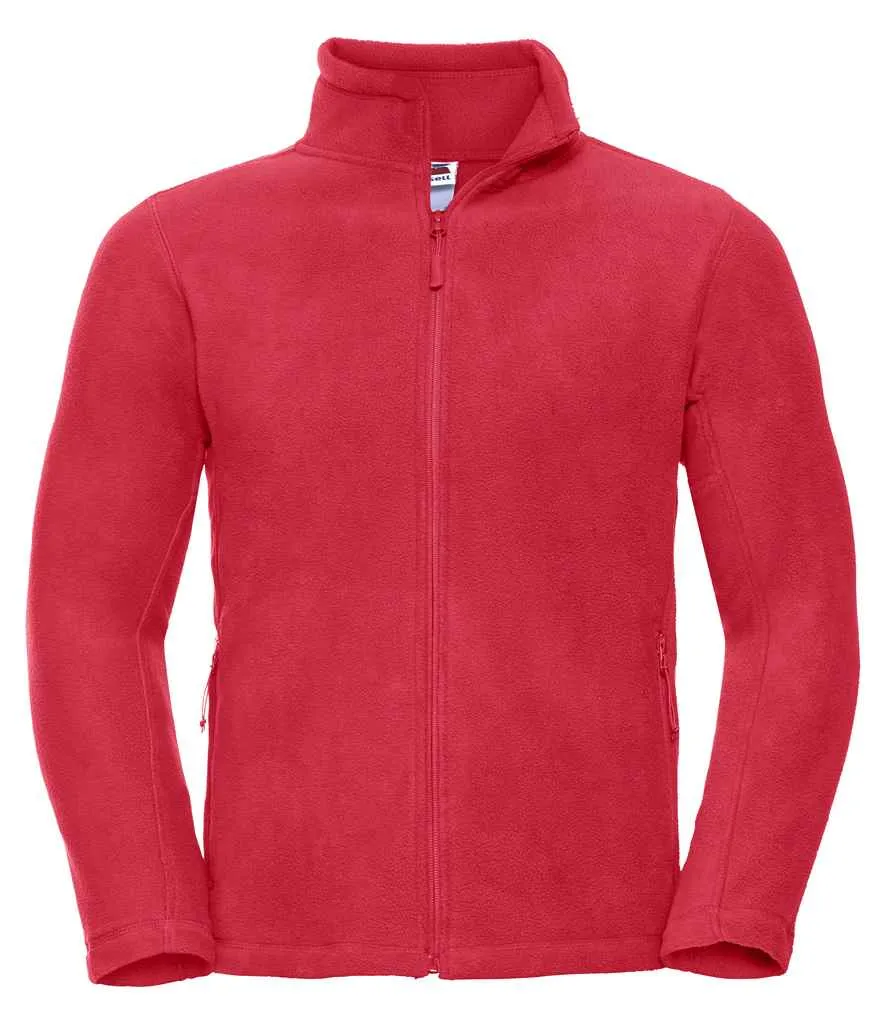 Russell Outdoor Fleece Jacket | Classic Red