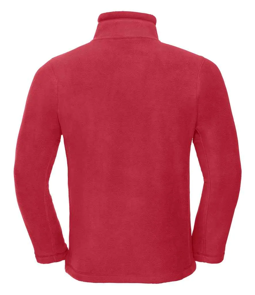 Russell Outdoor Fleece Jacket | Classic Red