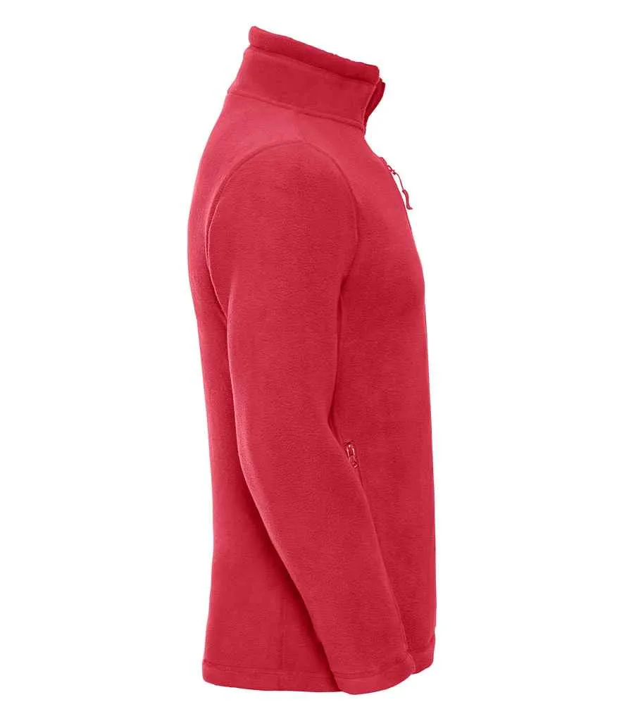 Russell Outdoor Fleece Jacket | Classic Red