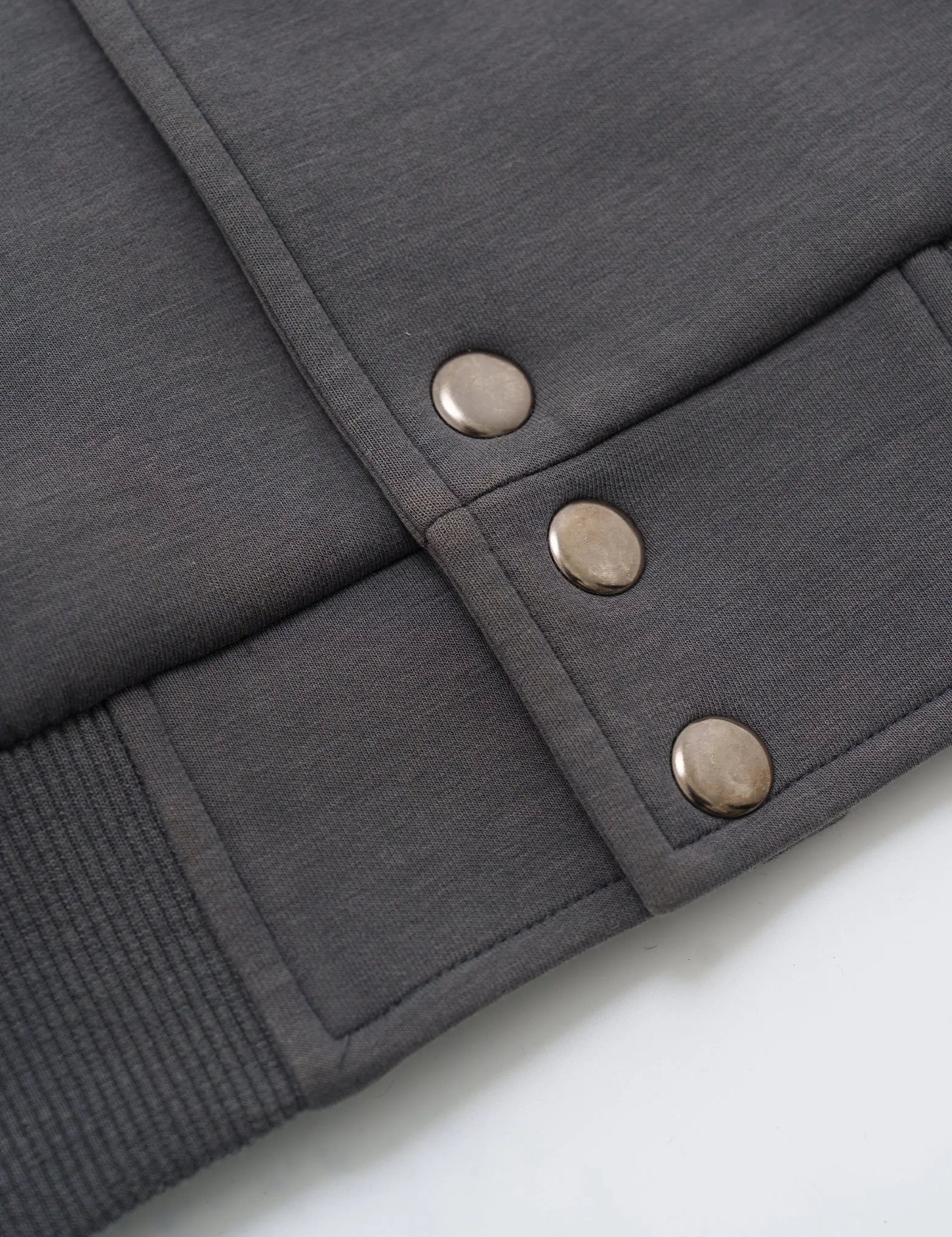 SKOOP® Ryuu Varsity Jacket Warm Cement