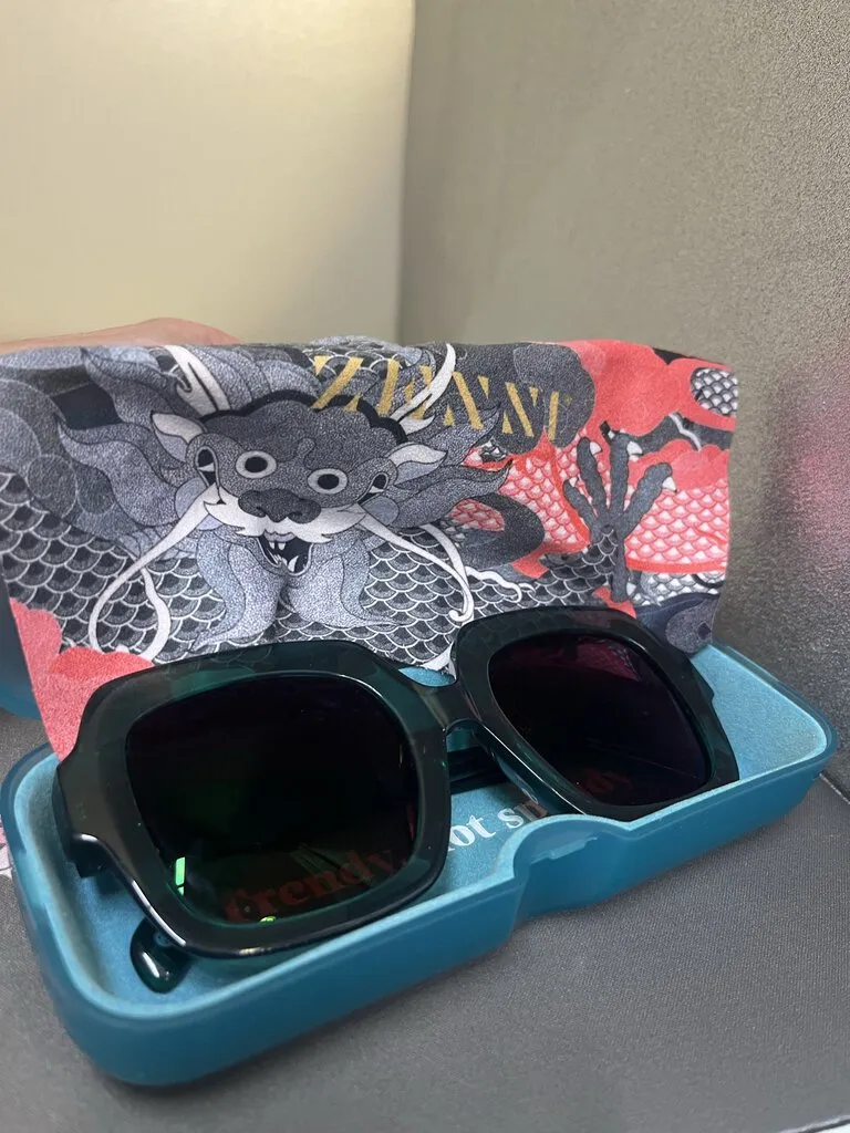 Thick Rim Sunglasses