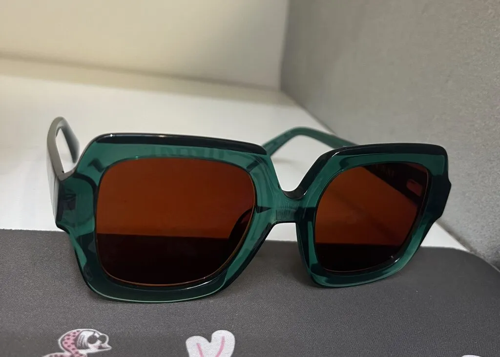 Thick Rim Sunglasses
