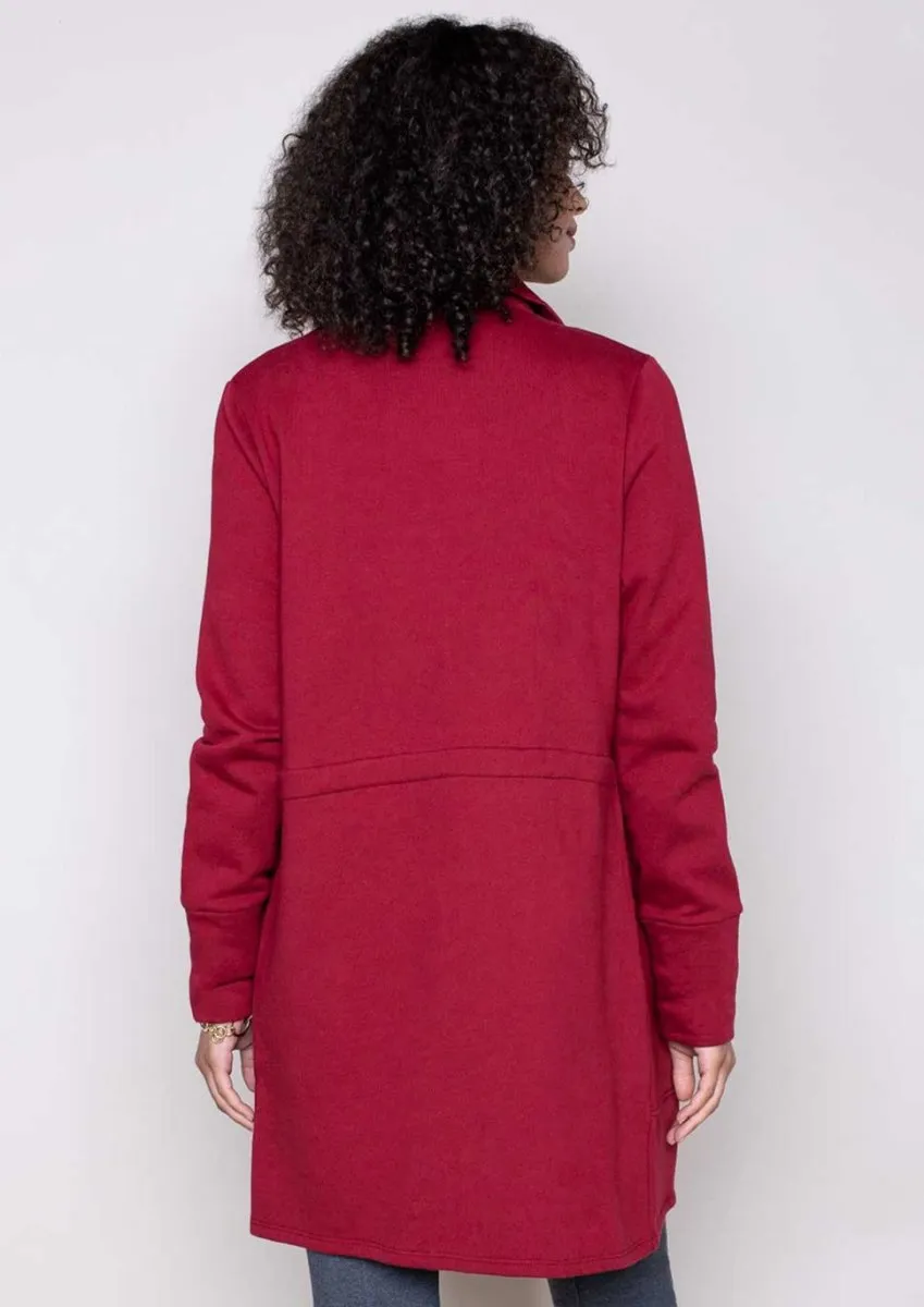 Urban Coat in Cherry