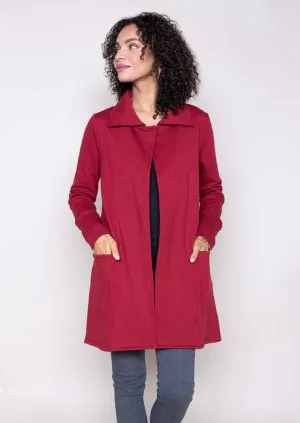 Urban Coat in Cherry