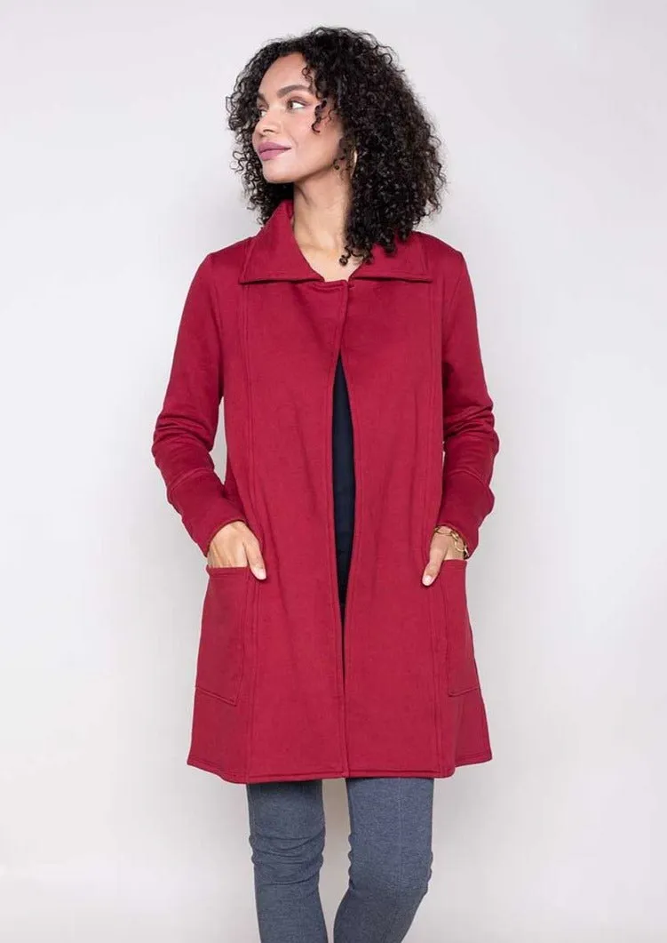 Urban Coat in Cherry