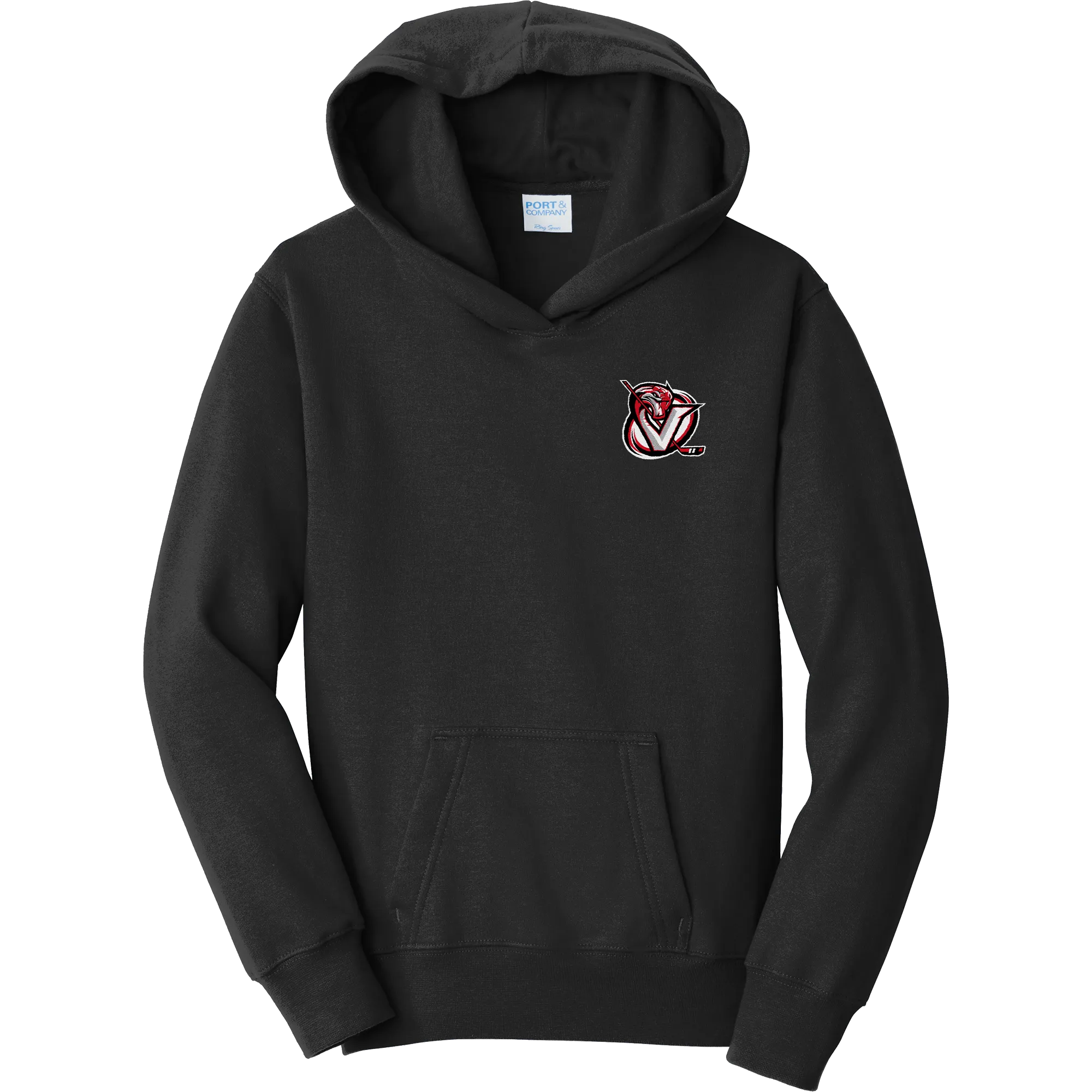Venom Hockey Club Youth Fan Favorite Fleece Pullover Hooded Sweatshirt