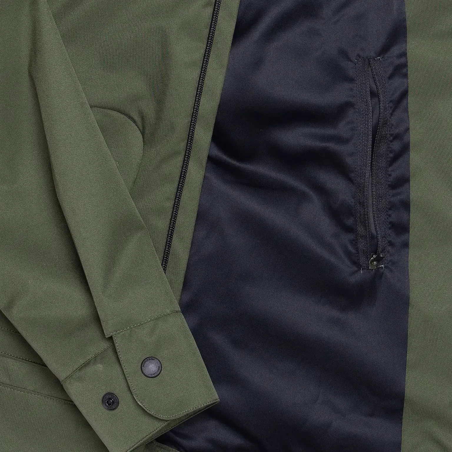 Victor Y Jose Luis Jacket - Green
