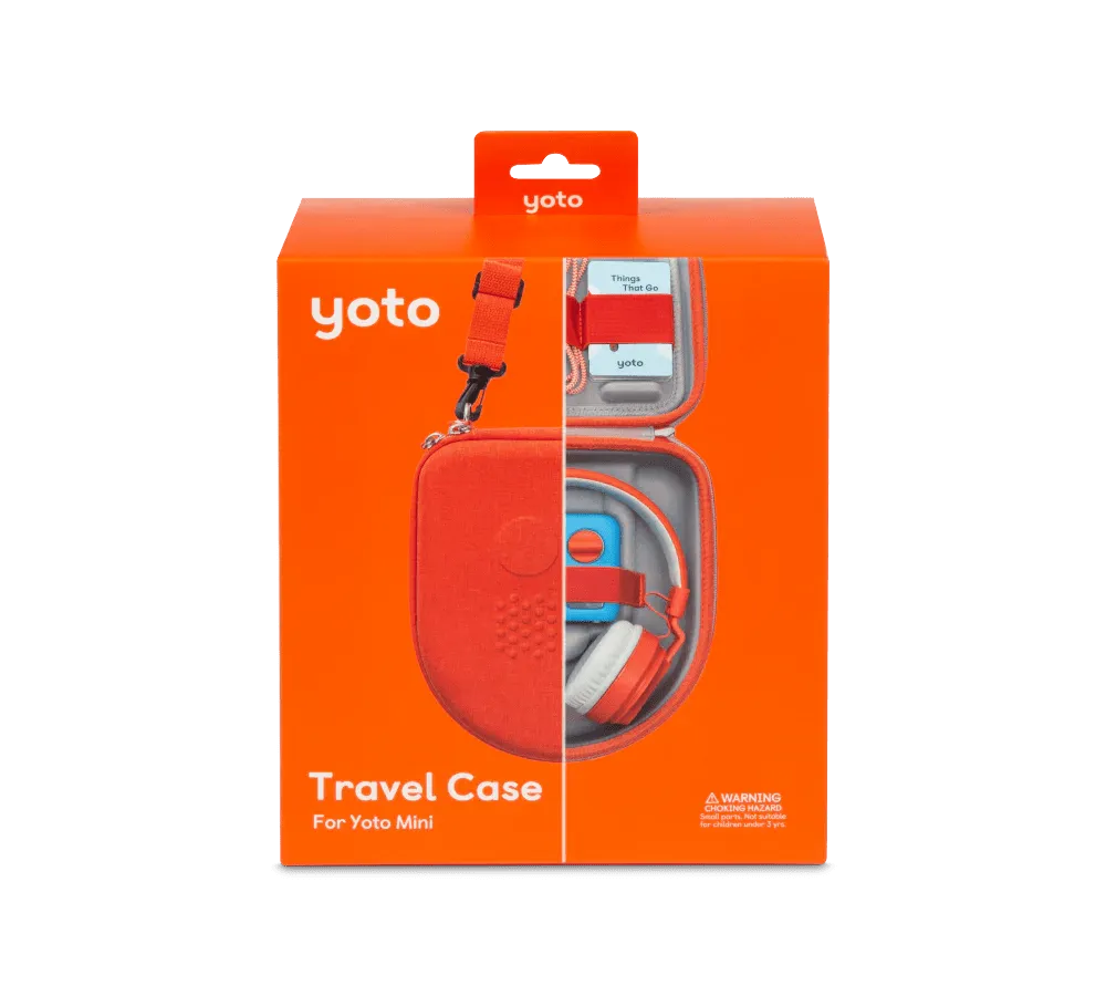Yoto Player Travel Case